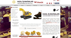 Desktop Screenshot of hazalismakina.com