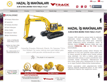 Tablet Screenshot of hazalismakina.com